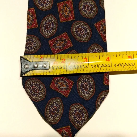 Chaps Ralph Lauren tie. Vintage - Picture 4 of 4